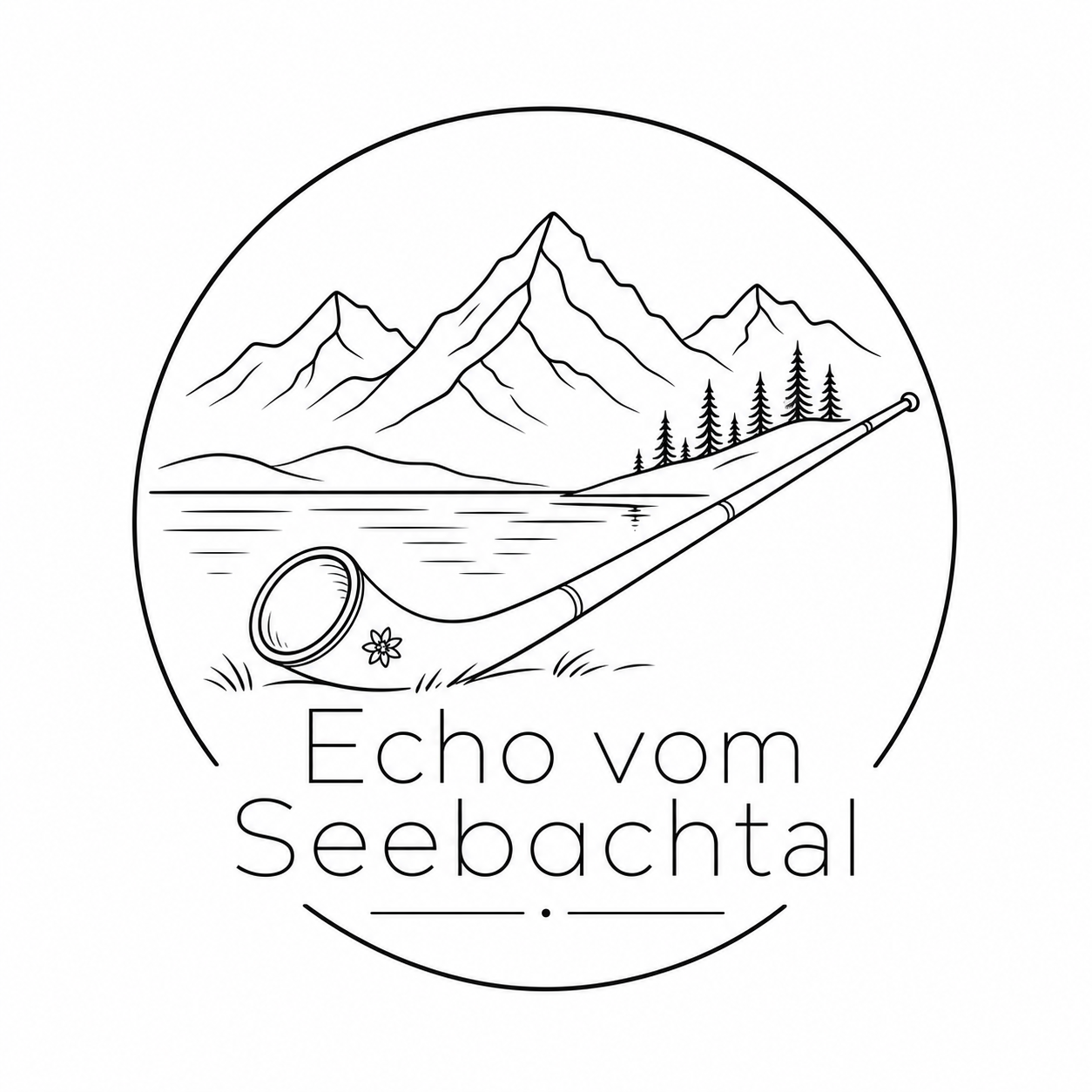 Echo vom Seebachtal Logo